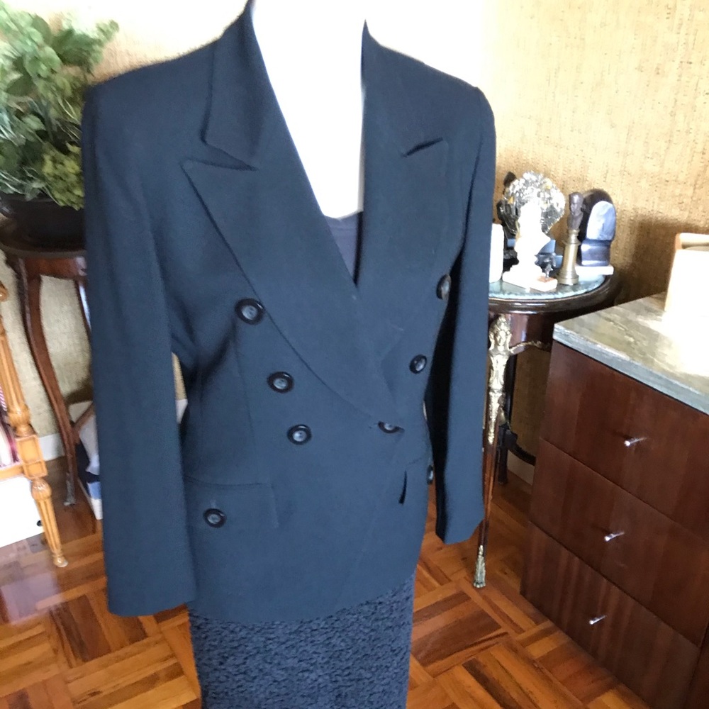 Vintage Timeless style Elegant NWOT CHRISTIAN DIOR Suit Separate s10P.Made inUSA
